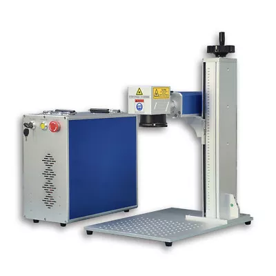 100W MOPA JPT M7 Fiber Laser Engraver Laser Marking Machine With 220x220mm Lens • £7899