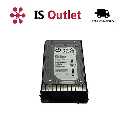 HP 3TB 3G 7.2K 3.5  SATA MDL Hot Plug Hard Drive - 628059-B21 • £18