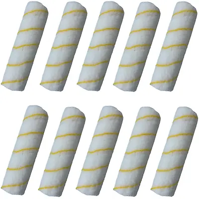£12.99 • Buy Paint Roller Sleeves 9 Inch Set 10pcs Emulsion Rollers Painting Decorating Wall
