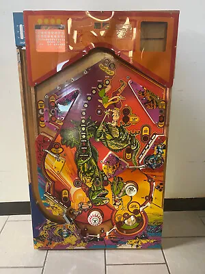 MIDDLE EARTH By ATARI 1978 Pinball PLAYFIELD (POPULATED) • $2498