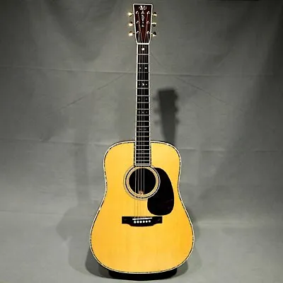 Acoustic Guitar Martin D-42 Standard Natural Sitka Spruce Top • $8424