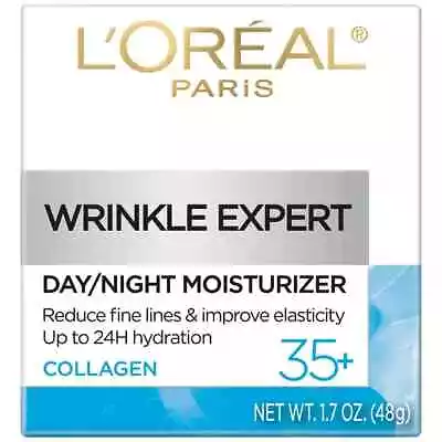 L'Oreal Paris Wrinkle Expert 35+ Day And Night Moisturizer 1.7 Oz • $12