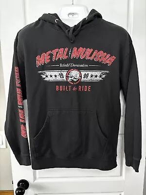 Metal Mulisha  World Domination  Motocross MTX Hoodie Sweatshirt- Men's Large • $34.99