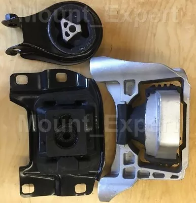 3pcMB Motor Mounts Fit 2010 - 2013 Mazda 3 Mazdaspeed 6 Speed 2.3L Turbo Engine • $149.99