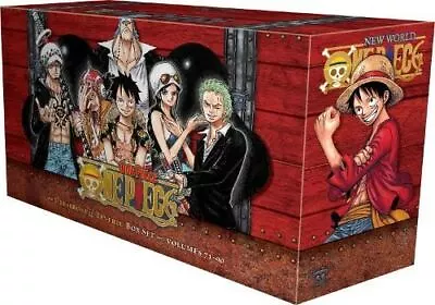 One Piece Box Set 4: Dressrosa To Reverie By Eiichiro Oda • £78.98