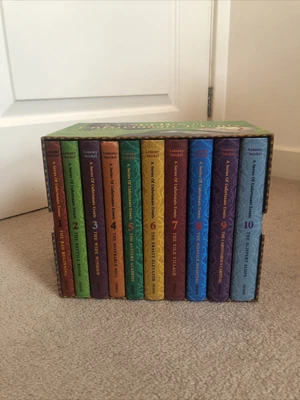 £21.50 • Buy A Series Of Unfortunate Events By Lemony Snicket Box Set Includes Books 1 - 10