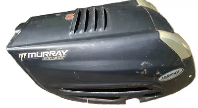 MURRAY SELECT 42  RIDING LAWN MOWER BLACK METAL HOOD With HEADLIGHTS OEM • $169.99