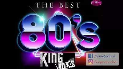 Best Of The 80's Music Videos 2 DVDs 51 Classics Pop Rock Ft. Queen Europe MJ + • $12.90