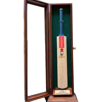 Signed Cricket Bat - World Series Cricket - Australia West Indies And Pakistan • $995