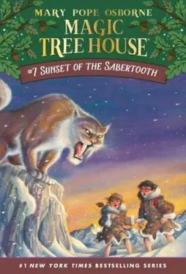 Sunset Of The Sabertooth; Magic Tree House N- 9780679863731 Paperback Osborne • $3.81