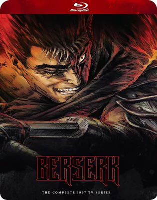 Berserk The Complete 1997 TV Series BLURAY • $99.98