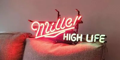 Vintage Miller High Life Neon Sign • $185