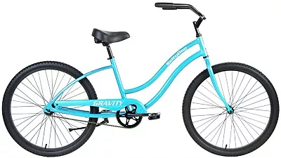 Gravity Salty Dog Aluminum Beach Cruiser Beach Life Fun! Free Kickstand! • $159.95