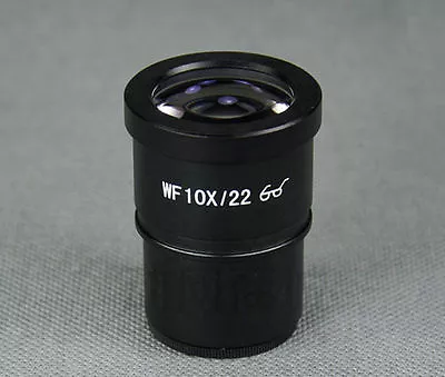 WF10X /22 10x Measuring Microscope Eyepiece Reticle Graticule Scale 30mm • $35.99