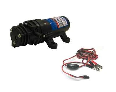 $46.99 • Buy EF1000 Water Pump W/ Wire Power Harness 1.0GPM 40psi 12 Volt Diaphragm ON Demand