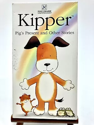 Kipper PIG'S PRESENT AND OTHER STORIES (Hallmark VHS 1999) Ages 2 & Up Vintage • $9