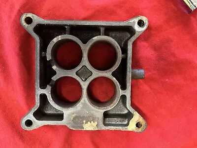 Ford Omc Mercruiser 302 351w Carburetor Spacer With Breather Nipple 4150 Holley • $49.95