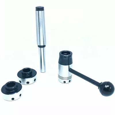 Lathe Tailstock Die Holder Set Sliding Floating Type Shank MT1MT2MT3 IMPERIAL • $47.20