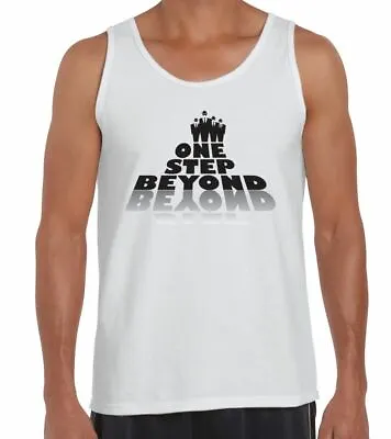 One Step Beyond Men's Vest Tank Top - Ska Mod Madness T-Shirt • £12.95