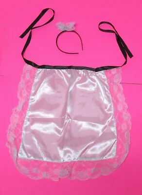 French Maid Apron + Headpiece Higgh Quality Beautiful And Durable • $6.99