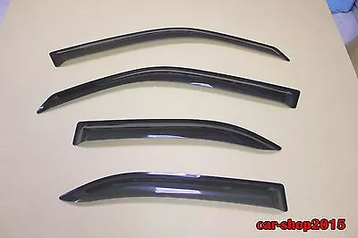 Mercedes Benz W202 C220 C230 94-00 Window Visor Sun Rain Guard Weather Shield • $79.90