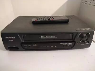 Sylvania KVS299K VCR VHS Tested. Remote . Look • $9.99