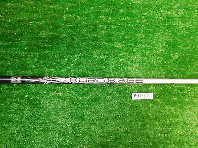 Mitsubishi 5th GEN. KuroKage Silver 60g Regular Flex Driver Shaft 44.5  NEW • $48