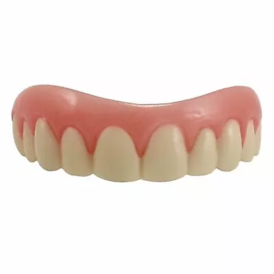 Instant Smile Teeth LARGE Top Veneers Fake Cosmetic Teeth Dr Bailey's Dental • $14.95