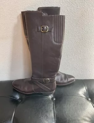 Ugg Australia - Beryl Riding Brown Boots - Women's - Size 5.5 • $35