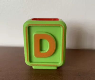 Vtech Replacement Letter “D/Q” Block Sit To Stand Alphabet Train 2-Sided Blocks • $3.99