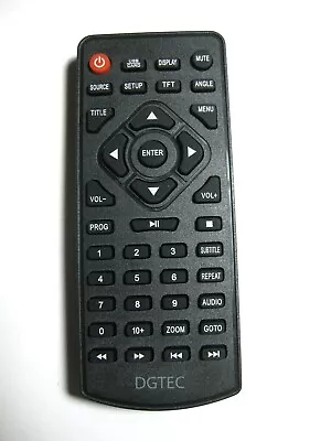 Genuine DGTEC TV Set Top Box Remote Control • $10