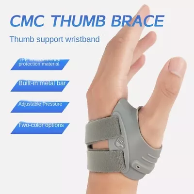 Thumb Support Brace CMC Joint Immobilizer Pain Relief Left/Right Wrist Support • $21.67