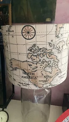 Map Lampshade For Table Lamp • £0.99