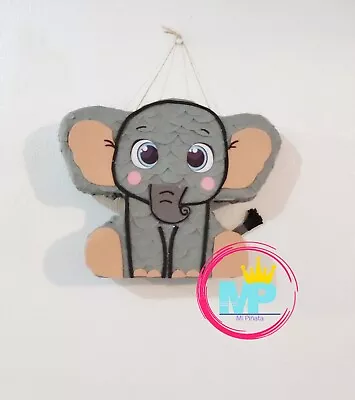 Elephant Mini Pinata. Safari Theme Party. Safari Centerpiece. Safari  Favors • $24.99