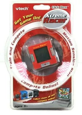 VTech Click Box Xtreme Racer - Train & Compete - Motion Sensing - Online Too! • $14.95
