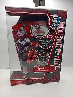 BRAND NEW Monster High Operetta Doll Original First Wave 2011 RETIRED NIB! • $249.99