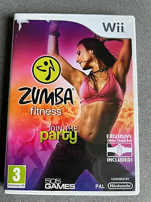 £2.99 • Buy Zumba Fitness  (Nintendo Wii, 2010)