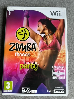 £2.99 • Buy Zumba Fitness  (Nintendo Wii, 2010)