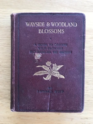 £10 • Buy Wayside & Woodland Blossoms Third Series Edward Step - 1948 Warne