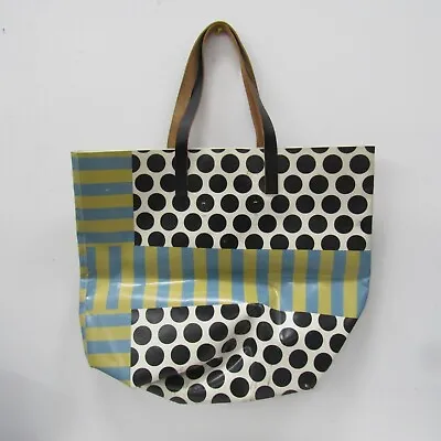 Marni Market Stripe Bag Winter Edition 2011 Oversized Tote - Preowned • $80