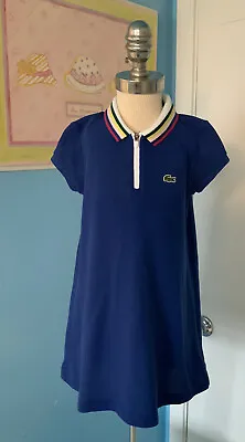 Lacoste Baby Girl Dress Size 4 Years • £23.32