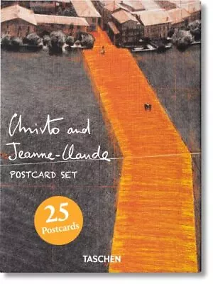 Christo And Jeanne-Claude. Postcard... Jeanne-Claude  • £25.99