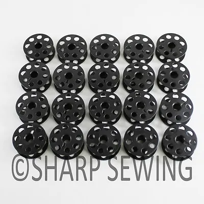 Consew 206rb Bobbins W/ Holes M-style 20 Each  #18034 • $11.95