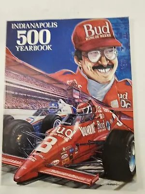 1986 Indianapolis 500 Yearbook Hungness Racing Collectible Indy  • $24.99