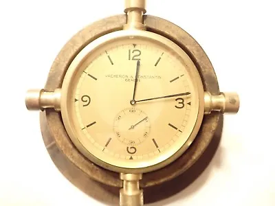 $27777.77 • Buy Vacheron & Constantin Ship’s Helm Navy Chronometer Deck Watch Ref#3740