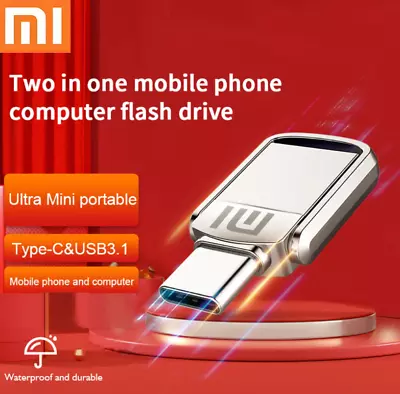 High Speed Usb 3.1 Type-C Usb 2 In 1 Flash Drive 128256512GB1TB2TB • £9.99