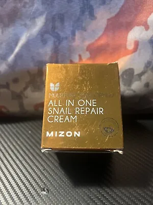 Mizon All In One Snail Repair Cream Face Cream 2.53 Fl Oz • $20