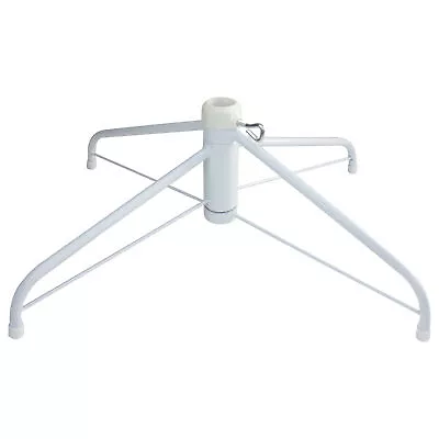 Northlight White Metal Christmas Tree Stand For 6.5'-7.5' Artificial Trees • $19.49