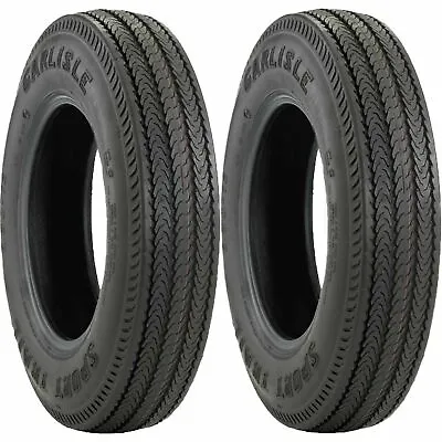 Carlisle Sport Trail Trailer Tire LRC 6Ply 4.80-8 Pack Of 2 • $69.03