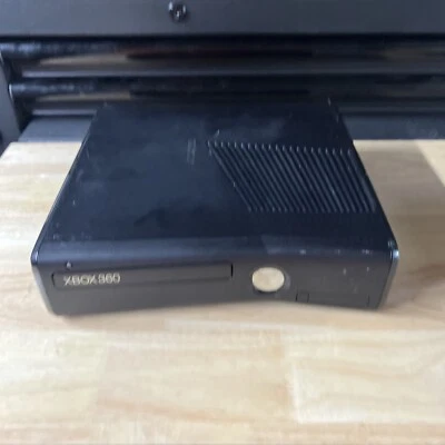 $39.99 • Buy Microsoft Xbox 360 S Slim Console Only 4GB Matte Black Model 1439 Tested Working